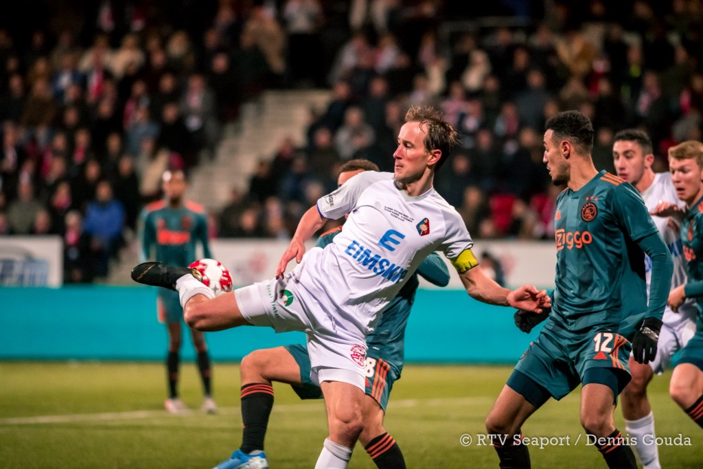 Frank Korpershoek blijft een Witte Leeuw