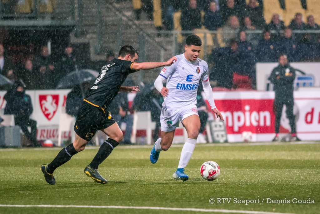 Telstar vergeet tegen NAC te winnen