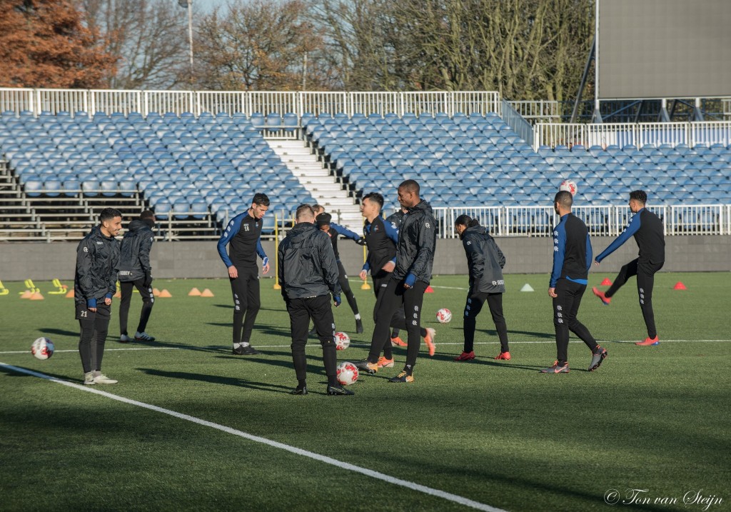 Stadion Telstar uitgebreid voor Ajax