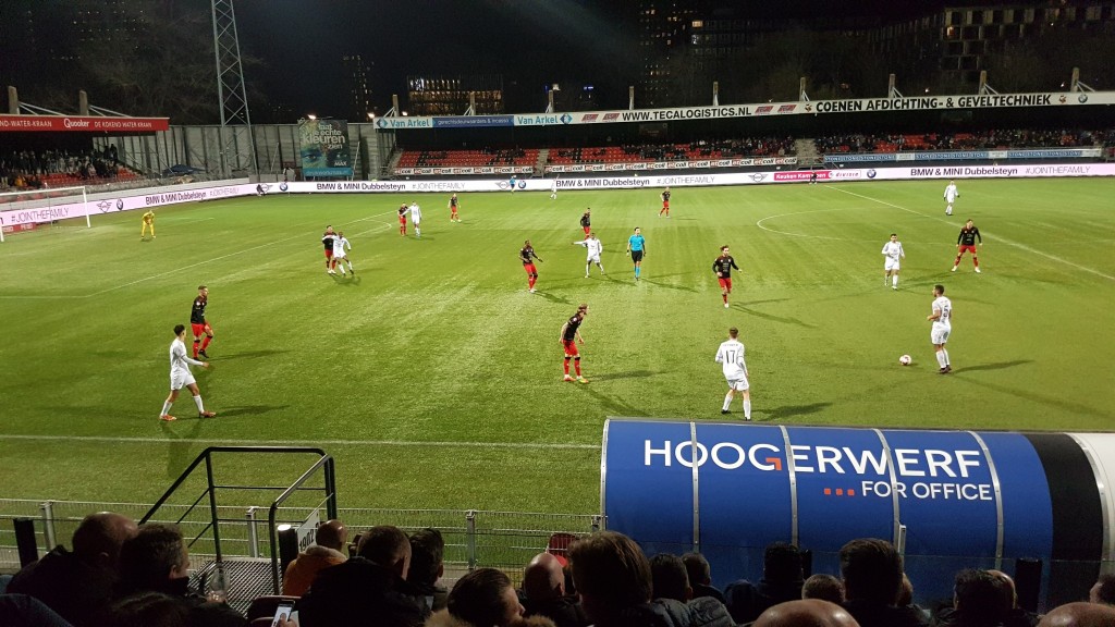Telstar vergeet te winnen bij Excelsior
