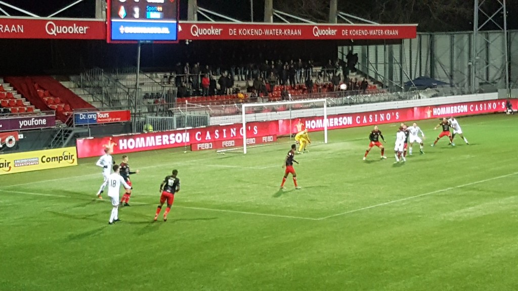 Telstar laat punten liggen bij Excelsior