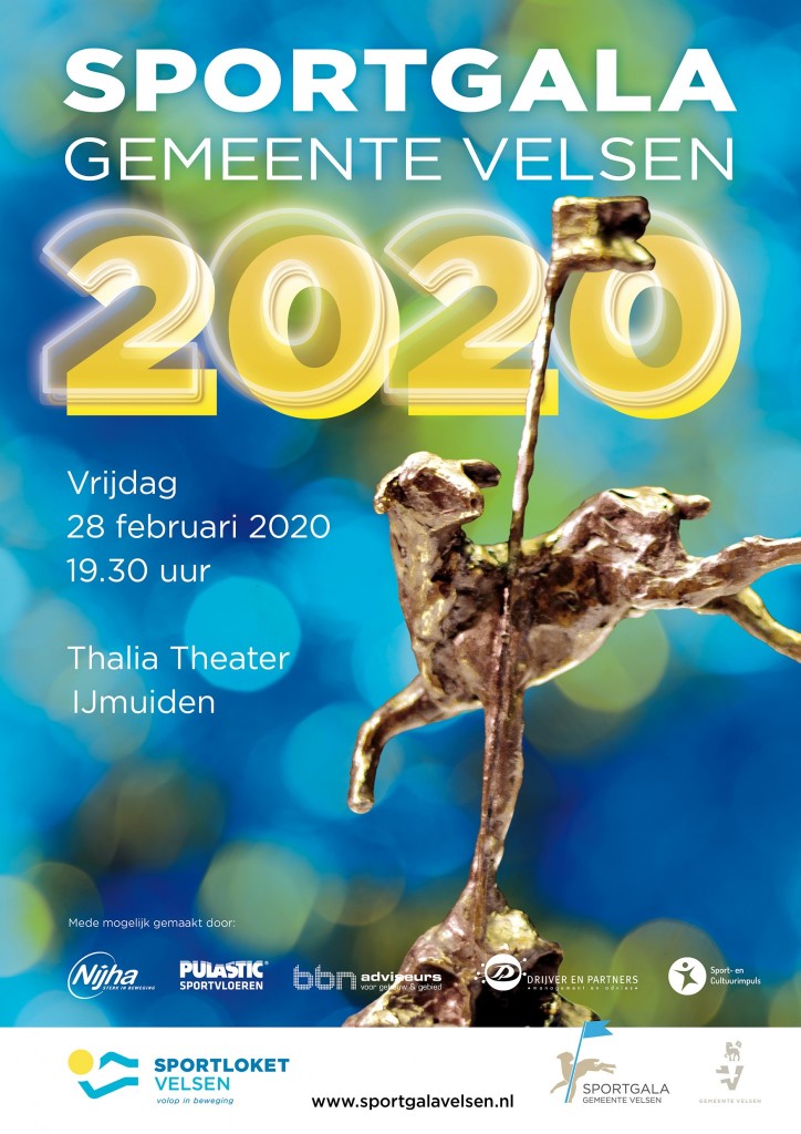 Genomineerden Sportgala Velsen bekend