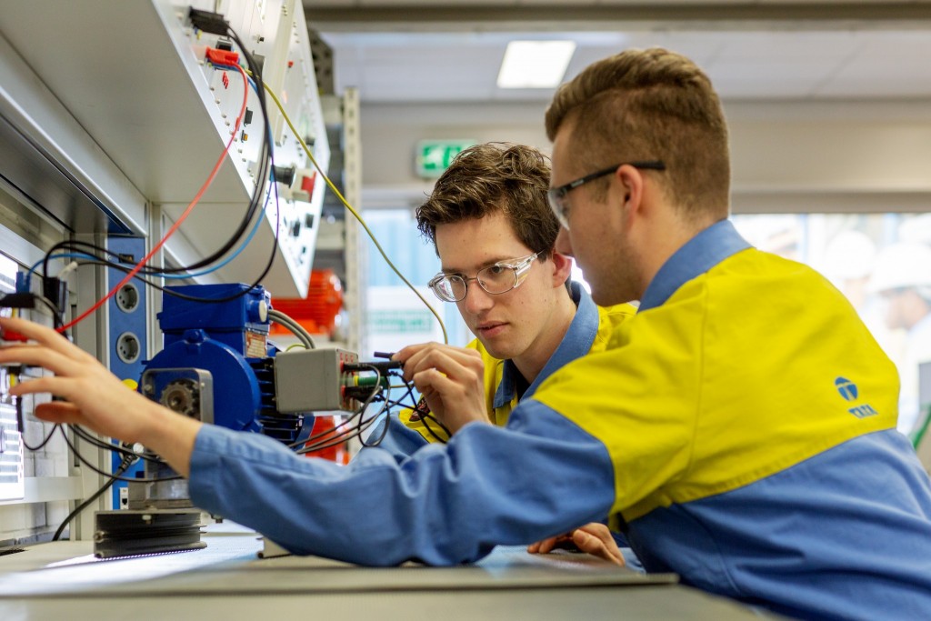 Open Dag bedrijfsschool Tata Steel