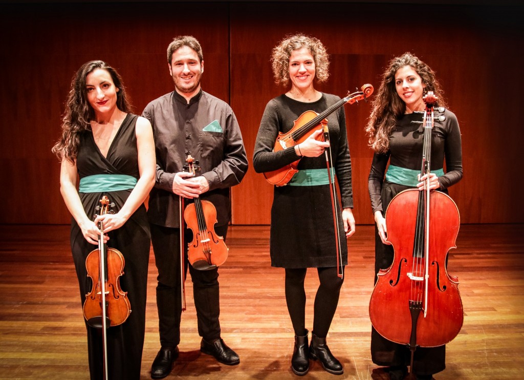 Strijkkwartet en cello duo