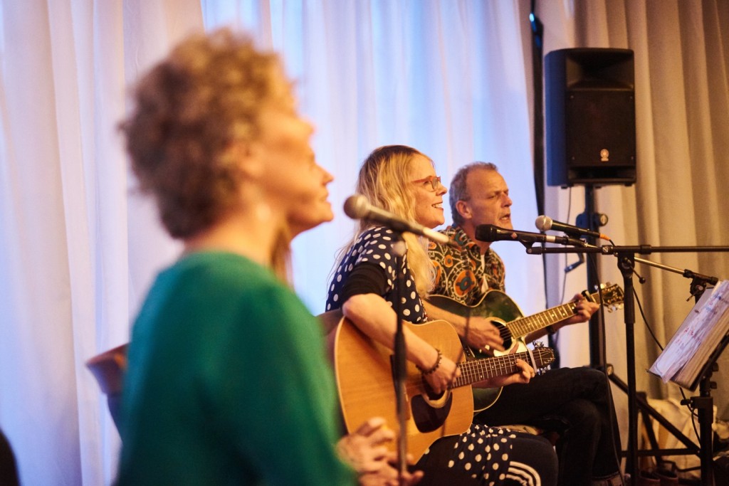 Muziek en meditatie in de Naaldkerk