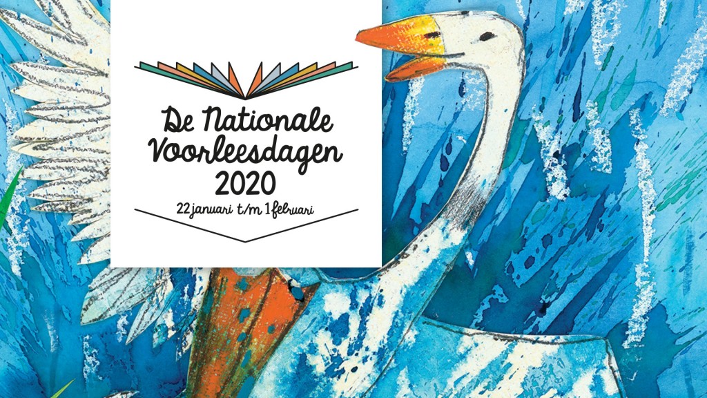 Gemopper tijdens de Nationale Voorleesdagen