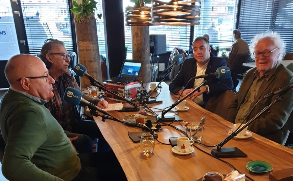 Friso Huizinga te gast in NH Radio Sportcafé