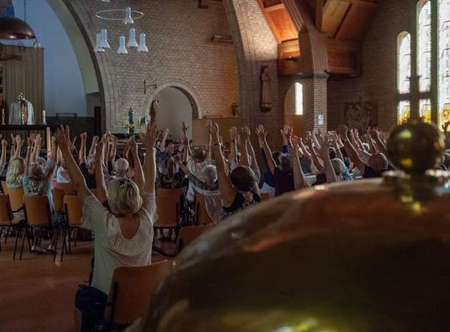 Santpoort mediteert: Maandag even helemaal niks…