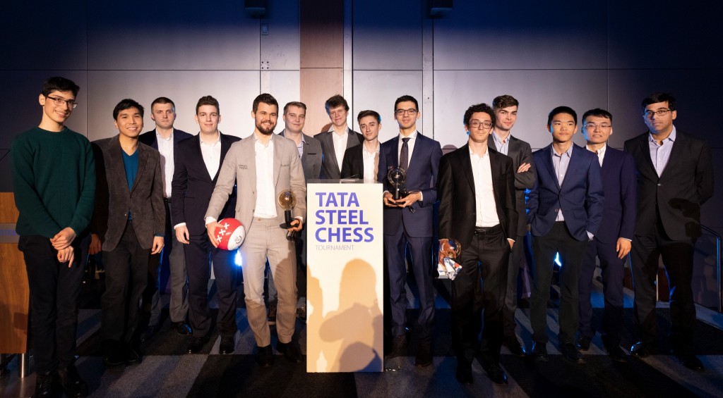 Tata Steel Chess Tournament 2020 geopend