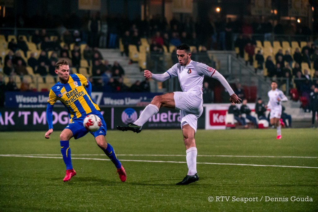 Reda Kharchouch alsnog naar Sparta Rotterdam
