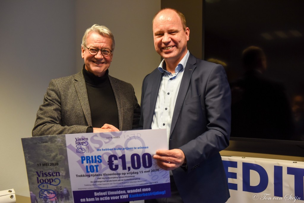 Start campagne Vissenloop 17 mei