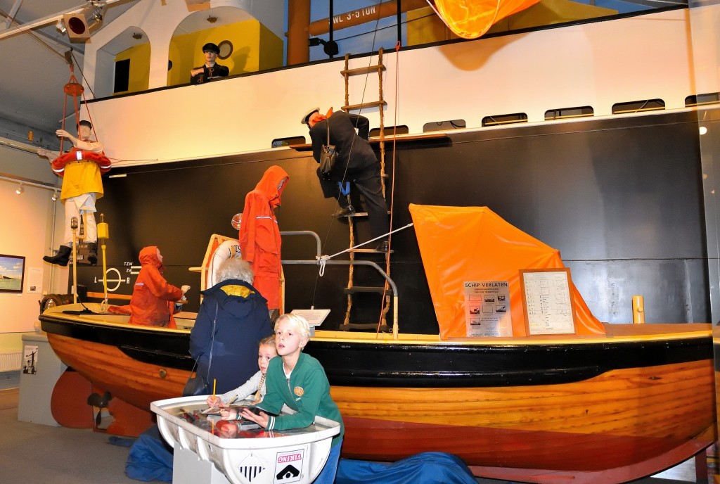 Scholen dicht; Zee- en Havenmuseum open