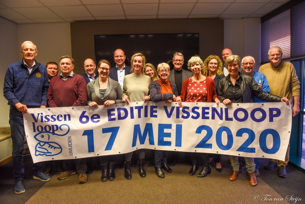 Campagne Vissenloop 17 mei gestart