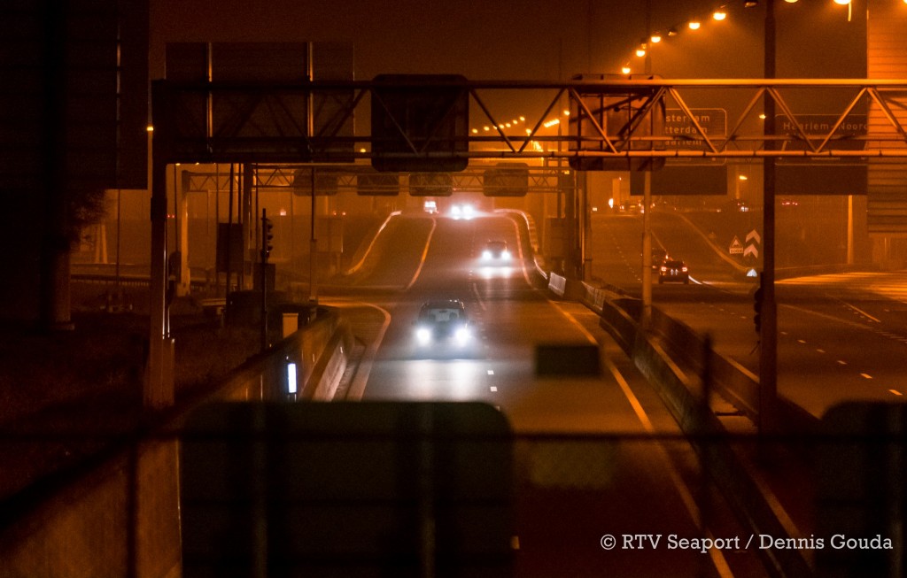 Verkeerschaos door storing Velsertunnel
