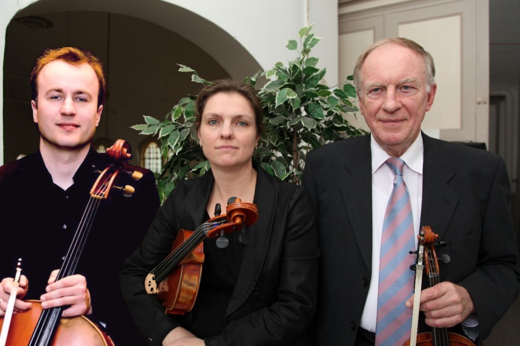 Domenica strijktrio in ’t Mosterdzaadje