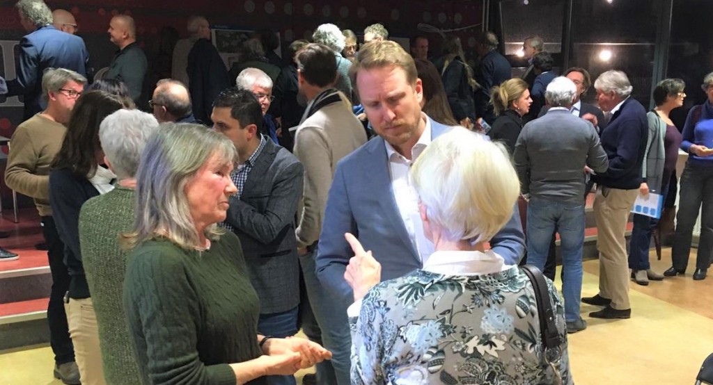Scepsis bij Dorpsdialoog Driehuis