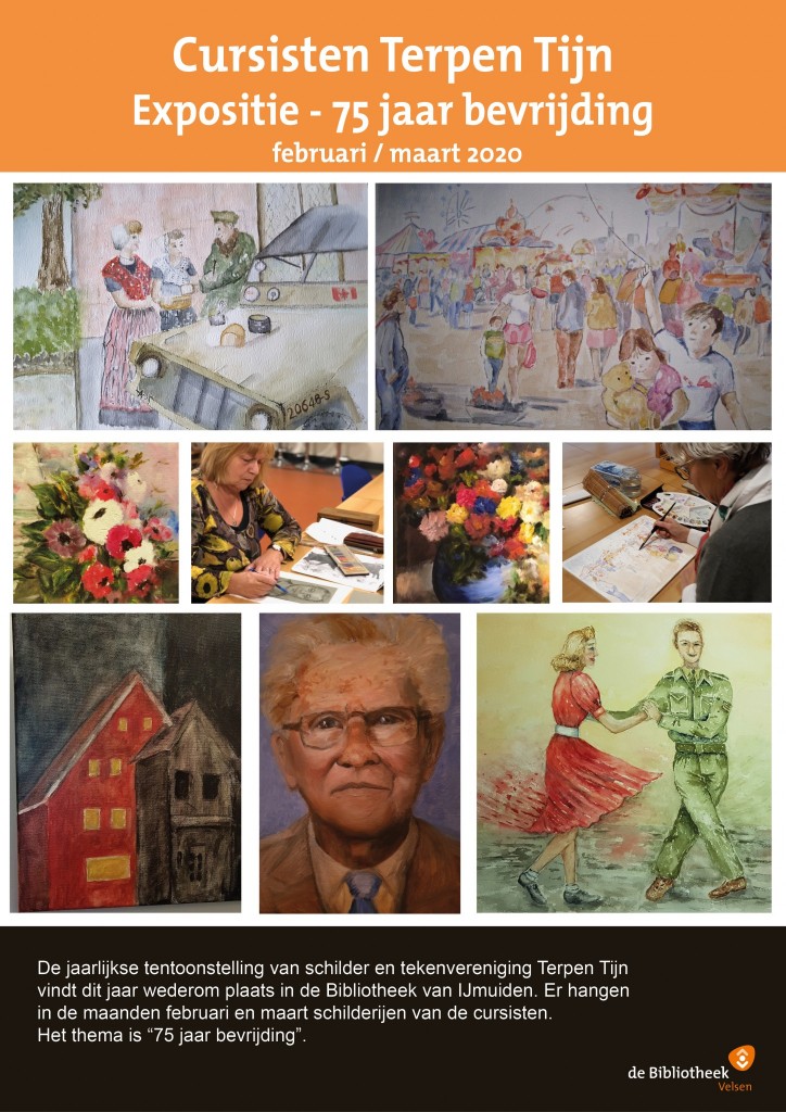 Expositie TerpenTijn in de bibliotheek