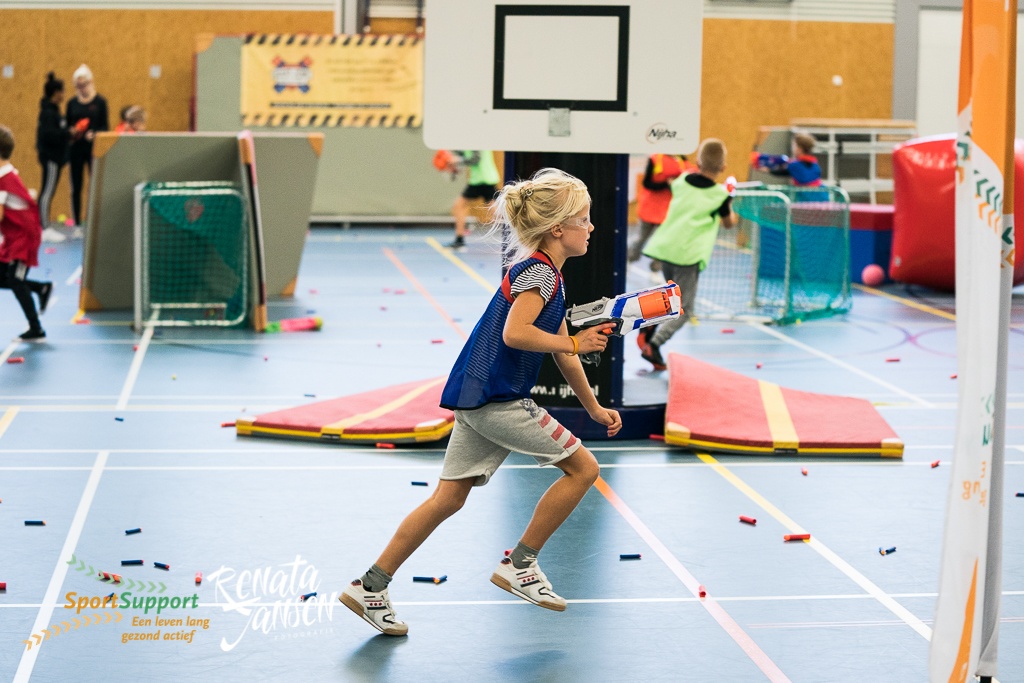 Fortnite wordt Sportnite: sportief ‘gamen’ in de gymzaal