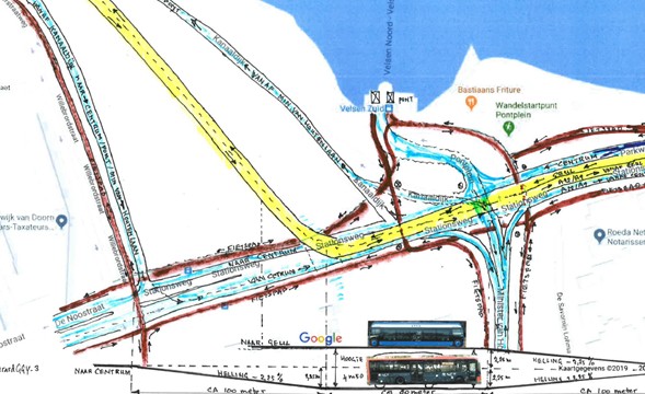 Gerard Gleijm tekent fly-over Pontplein