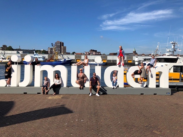 KWF verspreidt .IJmuiden magazine.