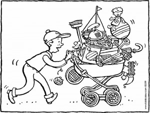 Rommelmarkt in De Brulboei