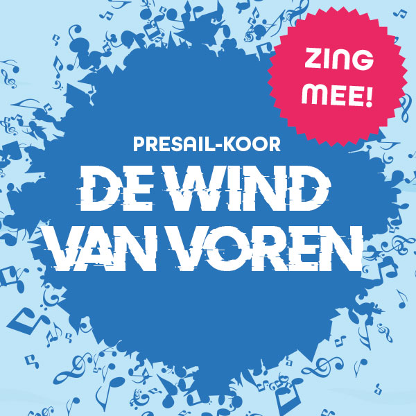 Doe mee met grootste koor PreSail IJmond