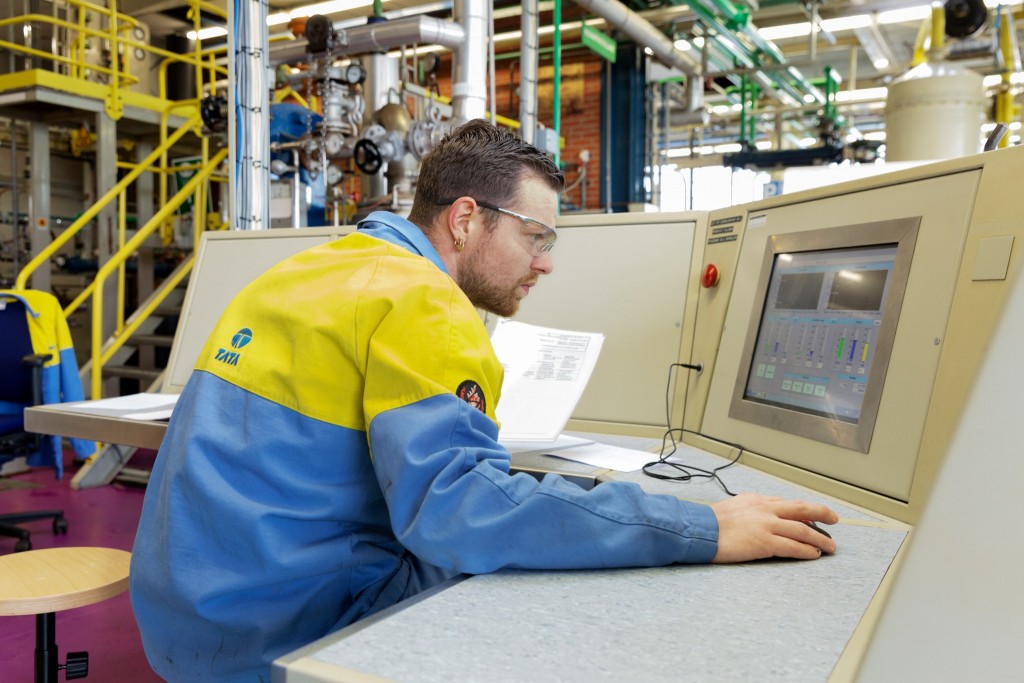 Open dag bedrijfsschool Tata Steel