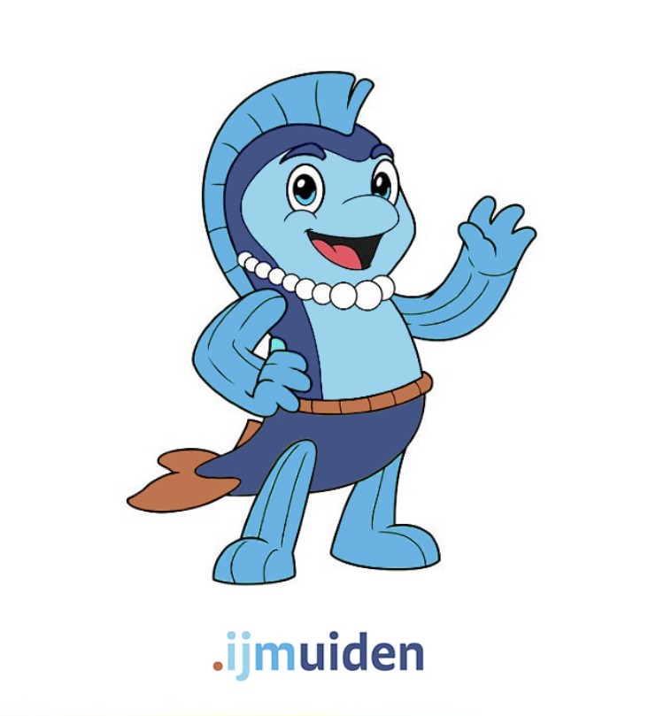 Er komt een nieuwe bewoner naar Velsen