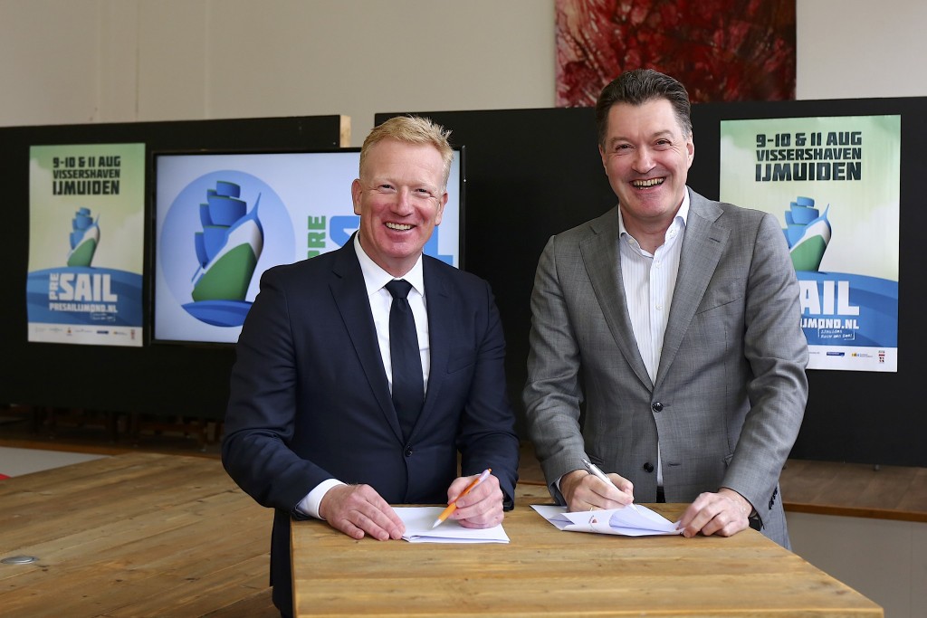 Rabobank hoofdsponsor Sail IJmond