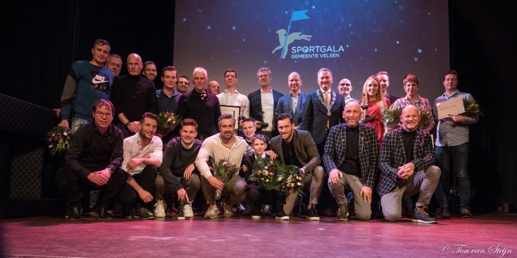 Sportgala Velsen groot succes