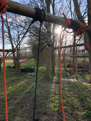 Gratis survival-run jeugdtraining