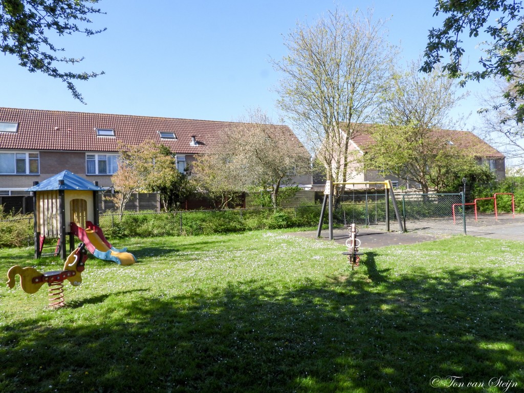 Renovatie speelplekken in Velsen