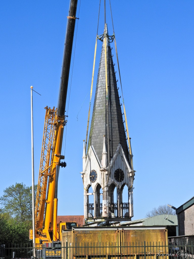 Torentje op reis naar Friesland