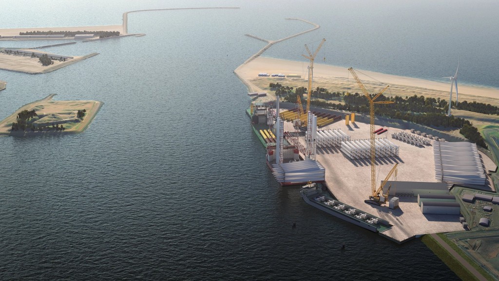Voormalig Averijhaven wordt Energiehaven