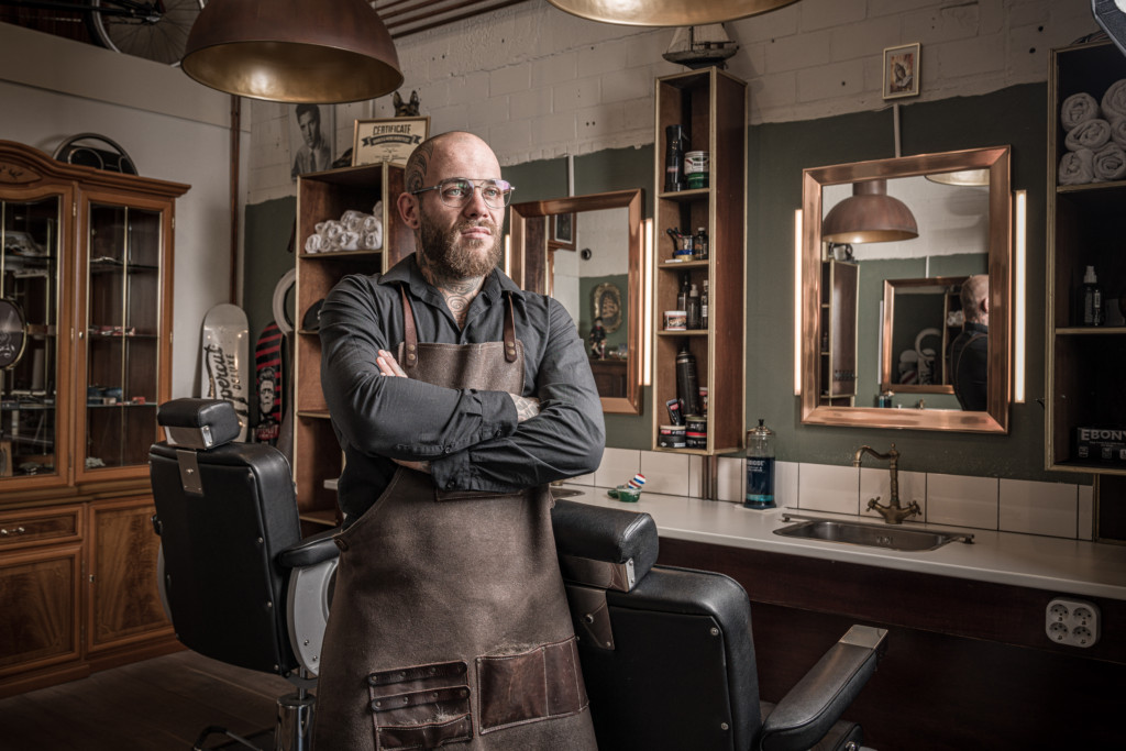 Getroffen ondernemers vastgelegd in fotoserie