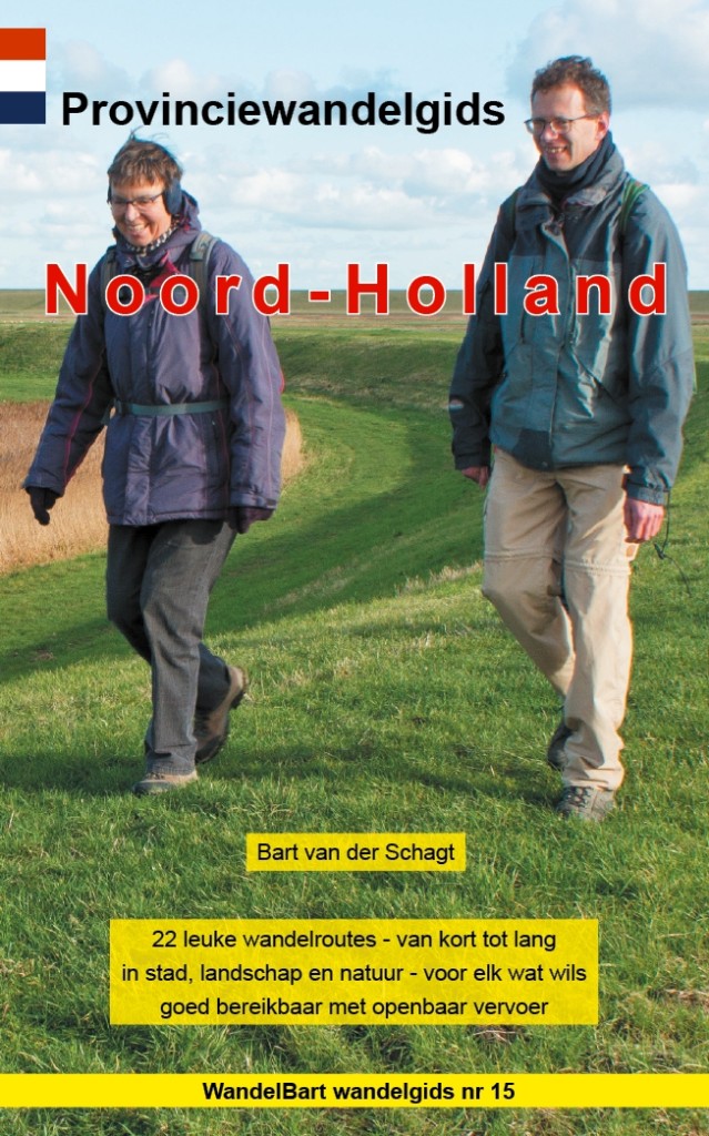 Nieuwe gids met wandelingen in Noord-Holland