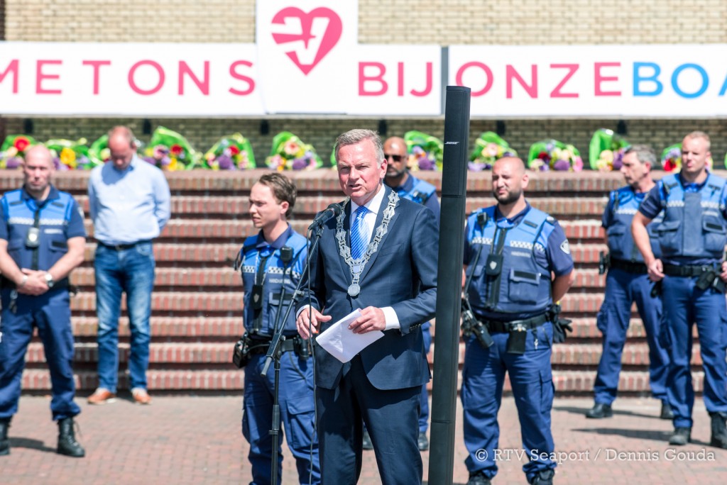 Protest Boa’s in IJmuiden