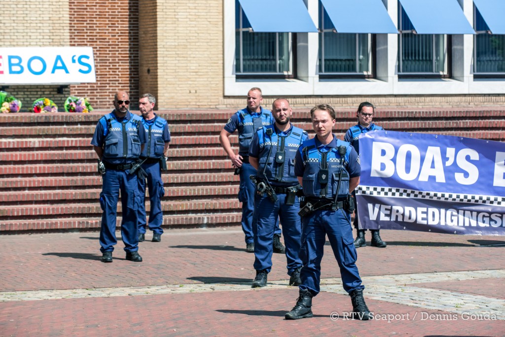 Boa’s in Velsen binnenkort voorzien van korte wapenstok