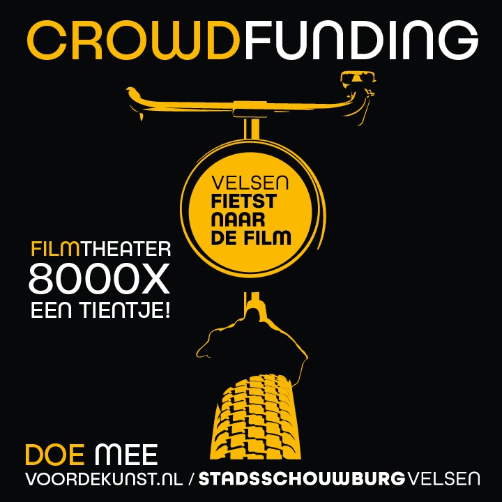 Crowdfunding voor films in de Stadsschouwburg