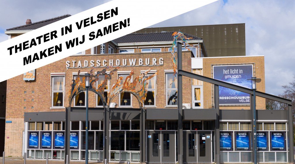 Stadsschouwburg Velsen luidt noodklok