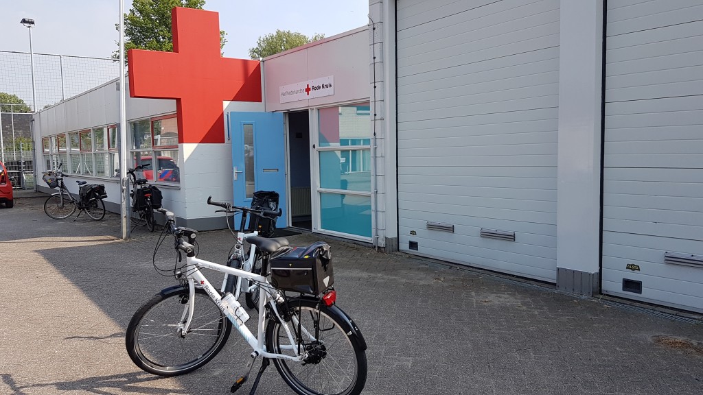 Digitale collecte door Rode Kruis