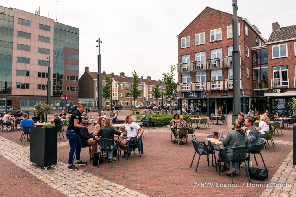 De terrassen zijn ook in Velsen weer geopend!