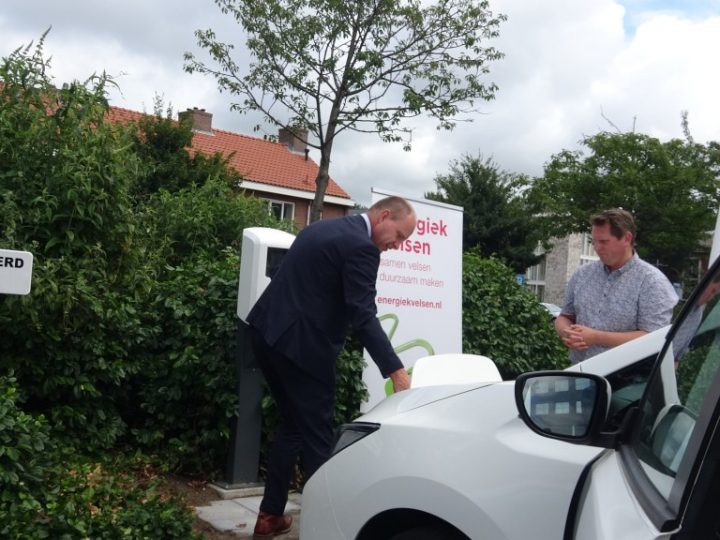 Leenauto voor ambtenaren en inwoners