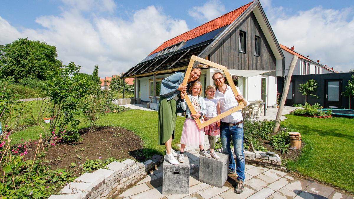 Staat het Duurzaamste Huis in Velsen?