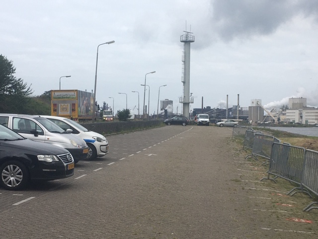 Camperplaatsen op Parkeerplaats Pontplein