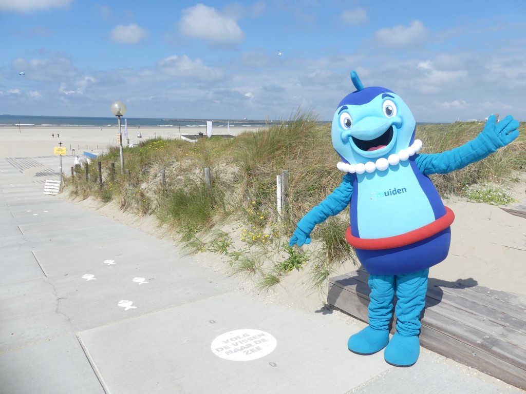 Met de vissen mee, veilig naar de zee!
