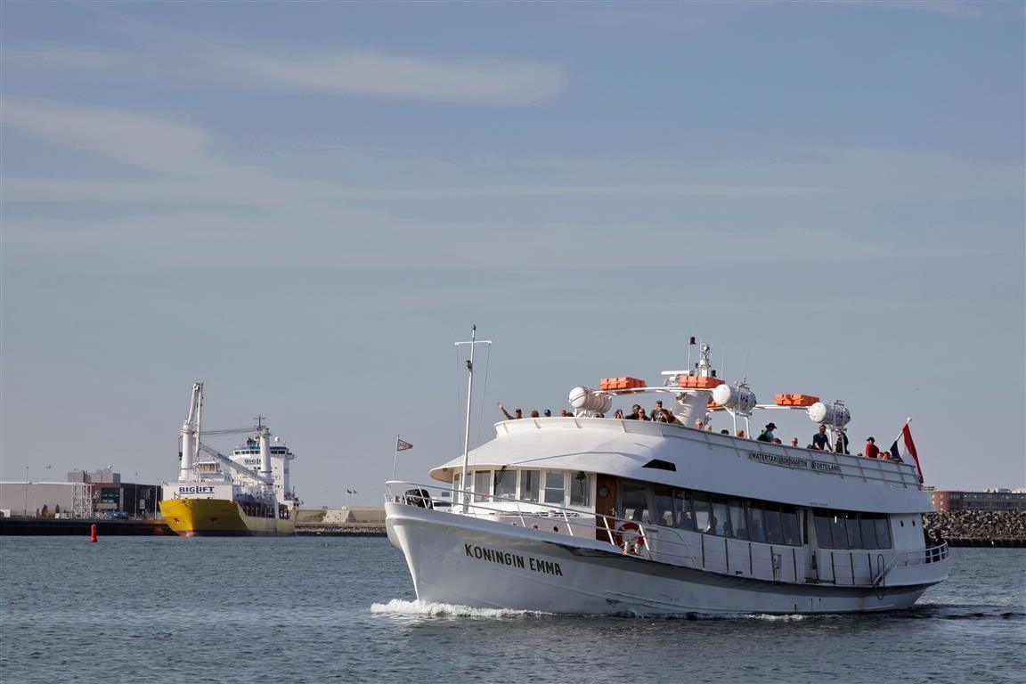 Forteiland in IJmuiden weer open voor bezoek