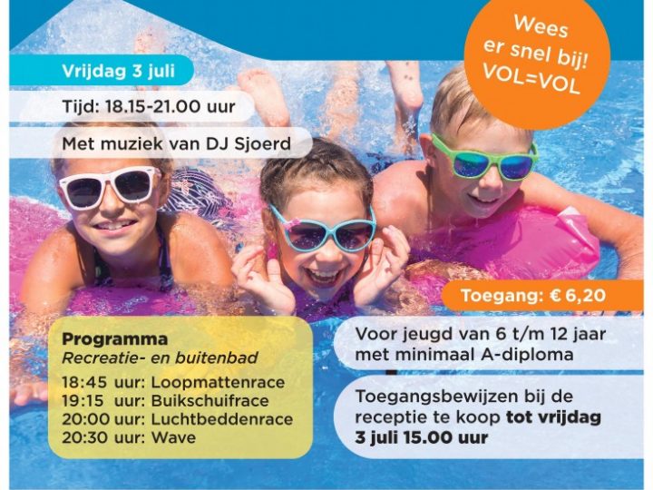 Spetterpret met DJ Sjoerd