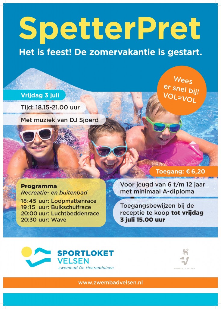 Spetterpret met DJ Sjoerd