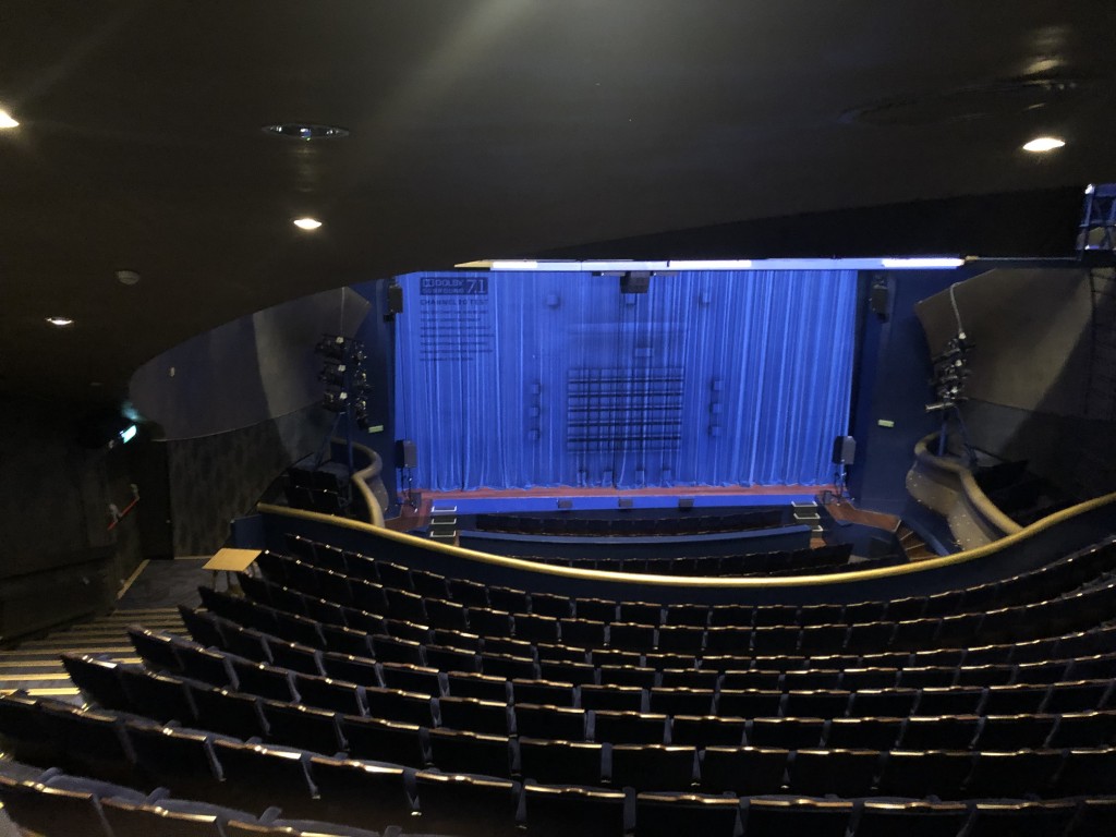 Gelukt: Film kijken in de Stadsschouwburg Velsen